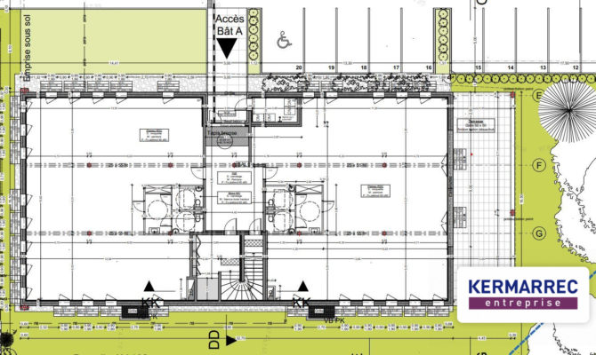 location Bureaux 228.00 m²