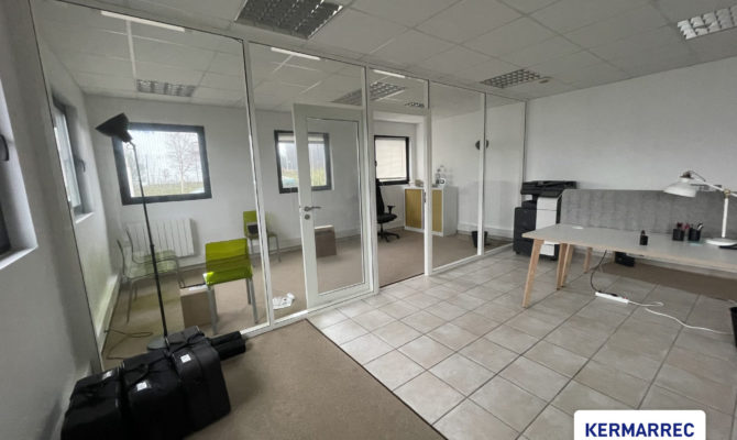 location Bureaux 55 m²