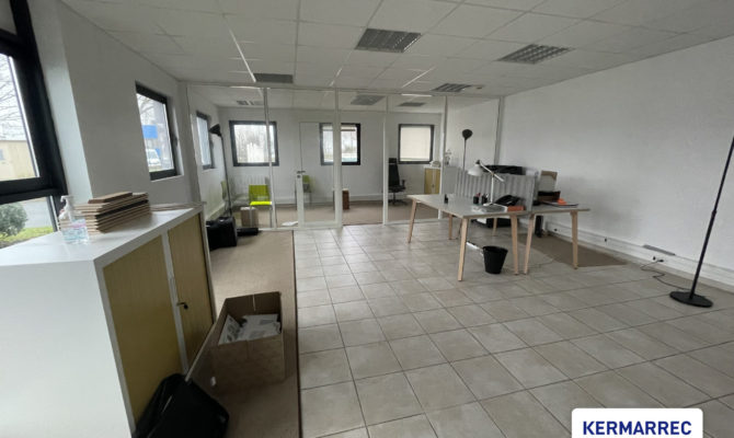 location Bureaux 55 m²
