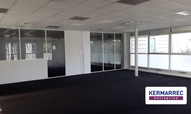 location Bureaux 132 m²