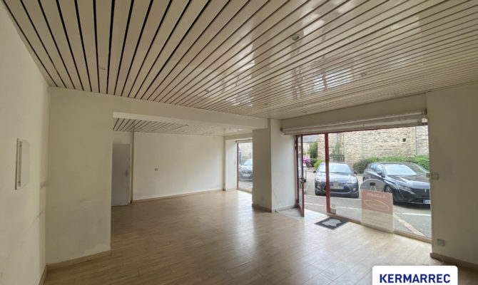 location Bureaux 55 m²