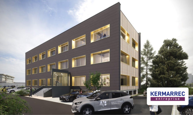 achat Bureaux 1302 m²