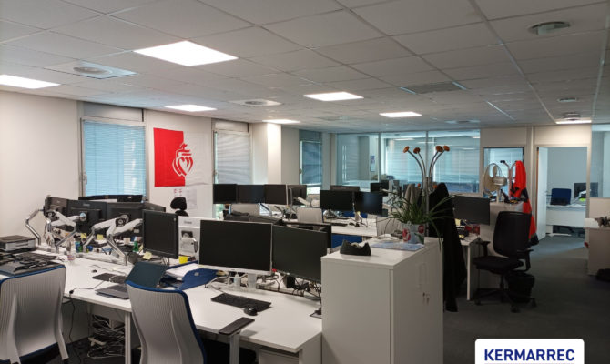 location Bureaux 203 m²