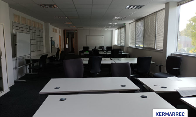 location Bureaux 2352 m²