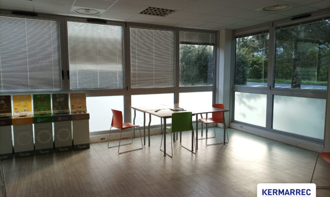 location Bureaux 2352 m²