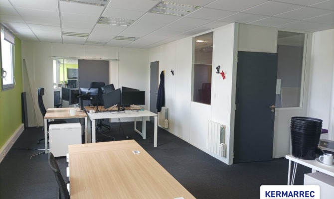 location Bureaux 899 m²