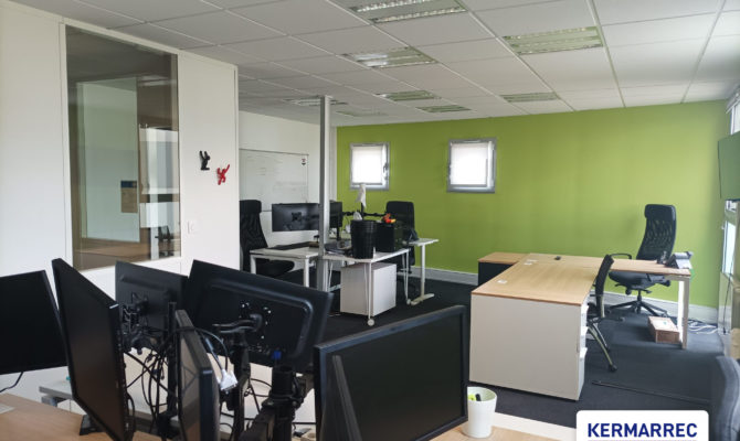 location Bureaux 899 m²