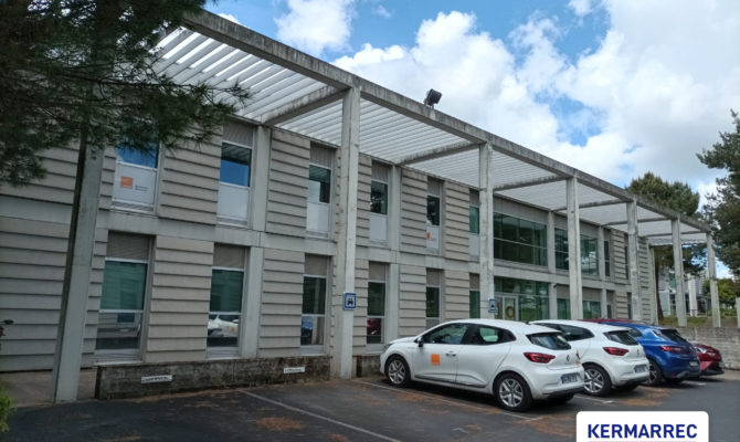 location Bureaux 600 m²