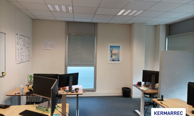 location Bureaux 600 m²