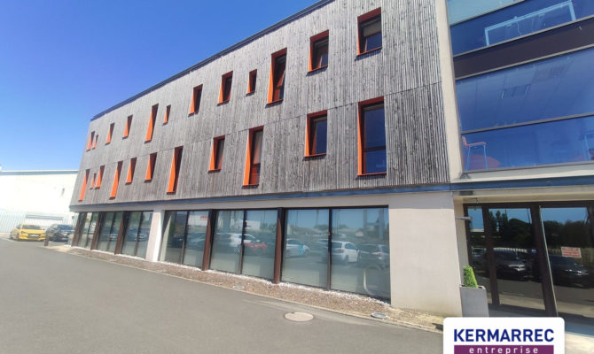 location Bureaux 94 m²