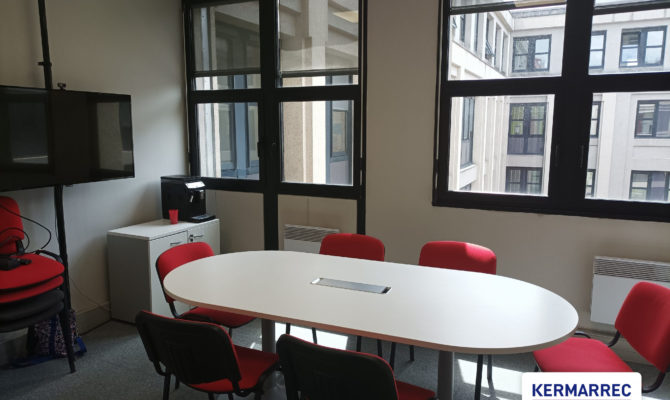 location Bureaux 146 m²