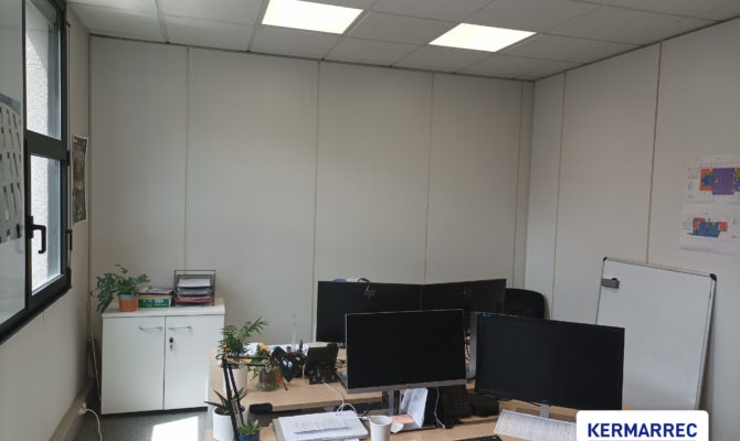 location Bureaux 146 m²