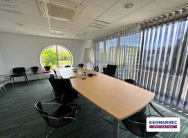 location Bureaux 268 m² Vannes 