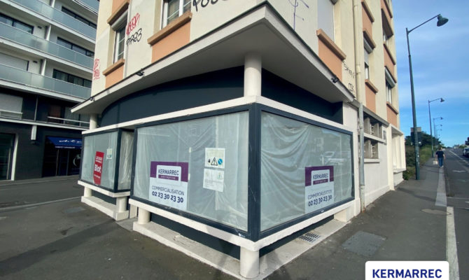 location Local Commercial 90 m²