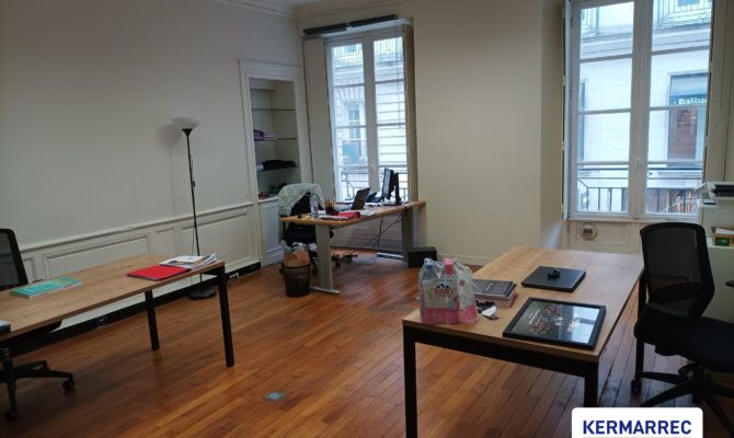 location Bureaux 88 m²