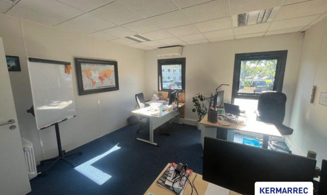 location Bureaux 85 m²