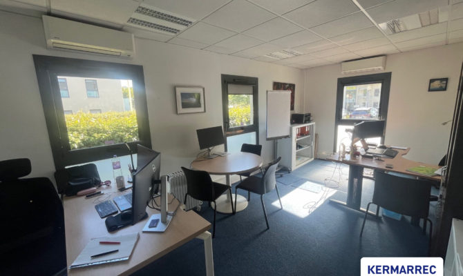 location Bureaux 85 m²