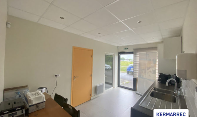 location Bureaux 150 m²