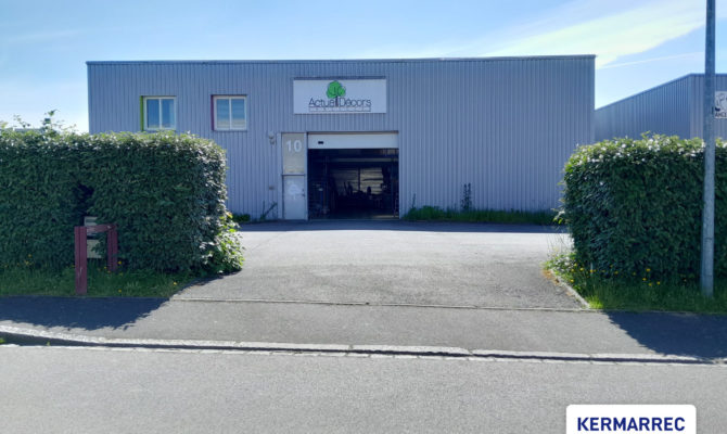 location Local d'activité 670 m²