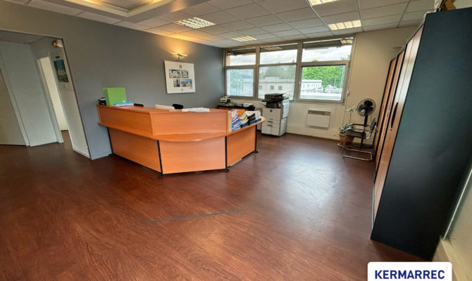 location Bureaux 130 m²