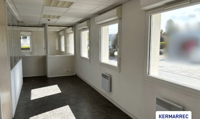 location Bureaux 100 m²