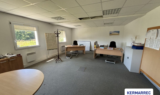 location Bureaux 88 m²