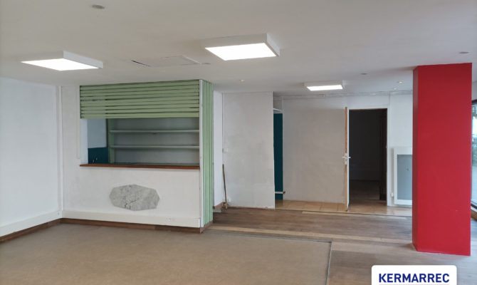 location Bureaux 74 m²