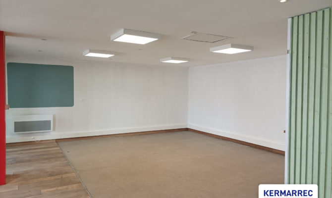 location Bureaux 74 m²