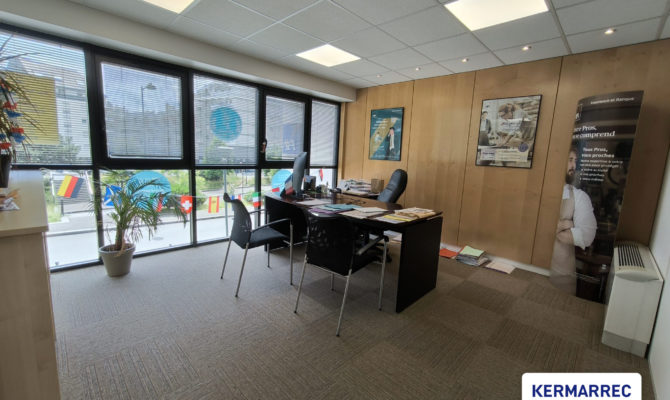 location Bureaux 105.00 m²