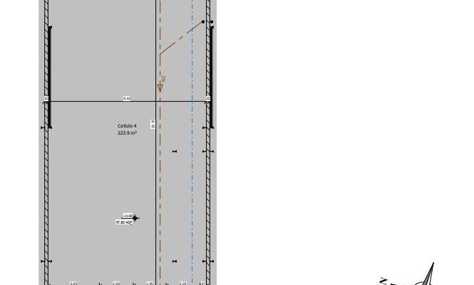 location Local d'activité 330.00 m²