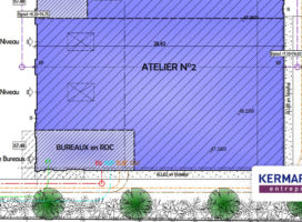 location Local d'activité 465.00 m² Pacé 35