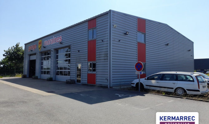 location Local d'activité 385.00 m²