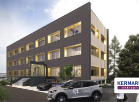 achat Bureaux 114 m² Pacé 35