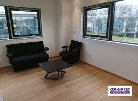 location Bureaux 323 m² Nantes 44