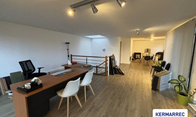 location Bureaux 125 m²