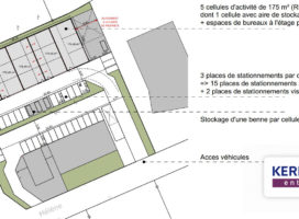 location Local d'activité 880.00 m² Thorigné-Fouillard 35