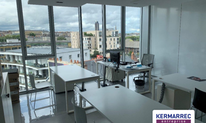 location Bureaux 276 m²