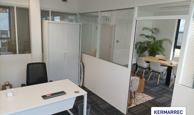 location Bureaux 86.00 m²