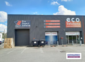 location Local d'activité 395 m² La Mézière 35