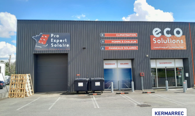 location Local d'activité 395 m²