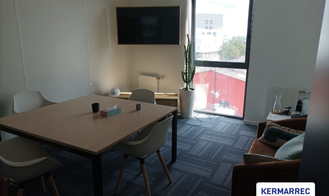 location Bureaux 132 m²