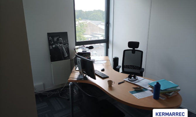 location Bureaux 132 m²