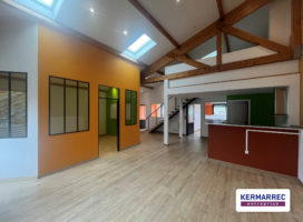 achat Bureaux 125 m² Saint-Herblain 44