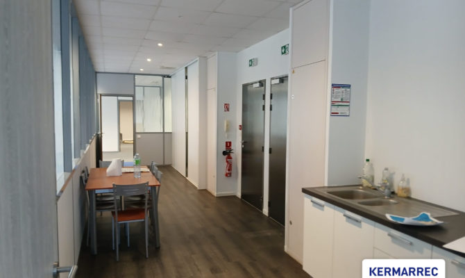 location Bureaux 456 m²