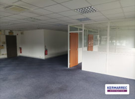 location Bureaux 105.94 m² Nantes 44