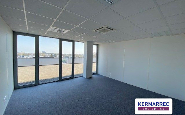 location Bureaux 1121 m²