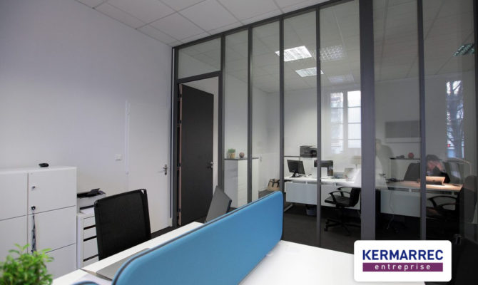 location Bureaux 125 m²