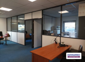 location Bureaux 122 m² Nantes 44