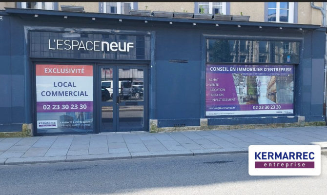 location Local Commercial 59 m²