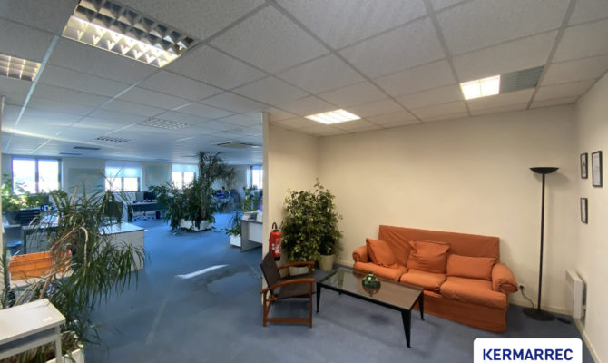 location Bureaux 207 m²